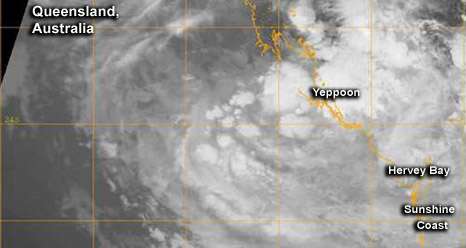 NASA sees troublesome remnants of Cyclone Oswald still causing problems
