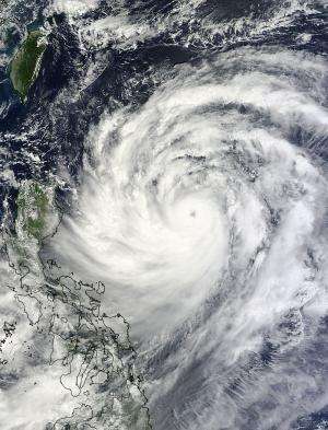 NASA sees Usagi become a typhoon