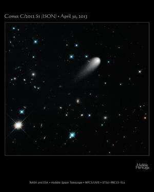 NASA’s Hubble: Galaxies, Comets, and Stars! Oh My!