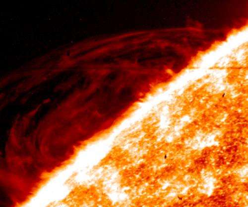 NASA's IRIS provides unprecedented images of sun