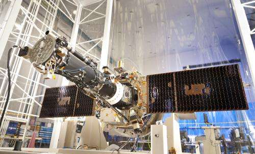 NASA's IRIS spacecraft is fully integrated