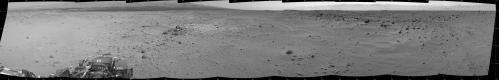 NASA'S Mars Curiosity debuts autonomous navigation