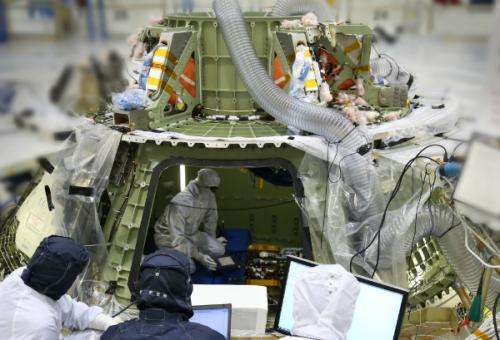 NASA's Orion spacecraft comes to life