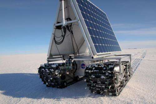 NASA's polar robotic ranger passes first Greenland test