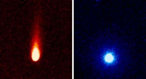 NASA's Spitzer observes gas emission from comet ISON