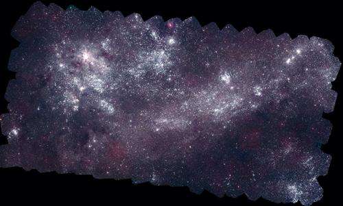 NASA's Swift produces best ultraviolet maps of the nearest galaxies
