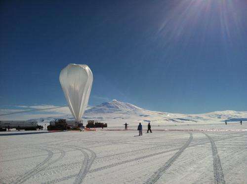 NASA Super-TIGER balloon shatters flight record