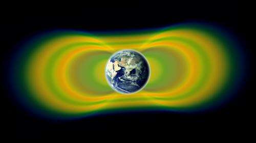 NASA's Van Allen Probes discover a surprise circling Earth
