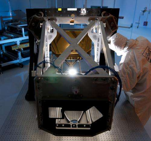 NASA's Webb telescope team completes optical milestone