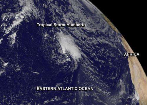 NASA to investigate Tropical Storm Humberto: Atlantic's second 'zombie tropical storm'