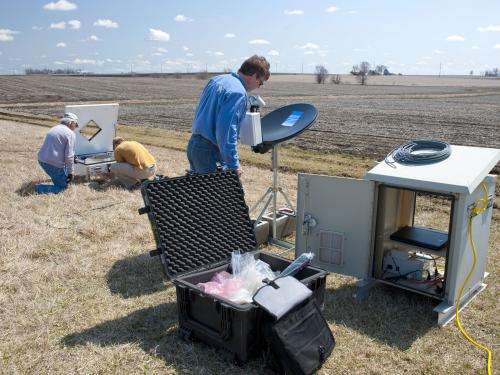 NASA, University of Iowa ground measurement campaign to improve flood forecasting