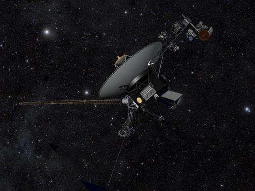 NASA Voyager statement about competing models to explain recent spacecraft data