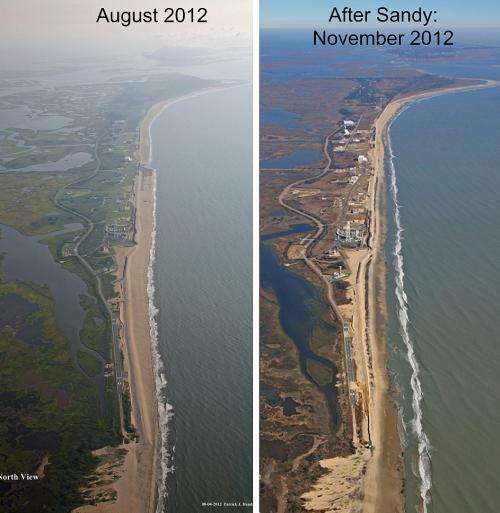 NASA Wallops recovery continues from Hurricane Sandy