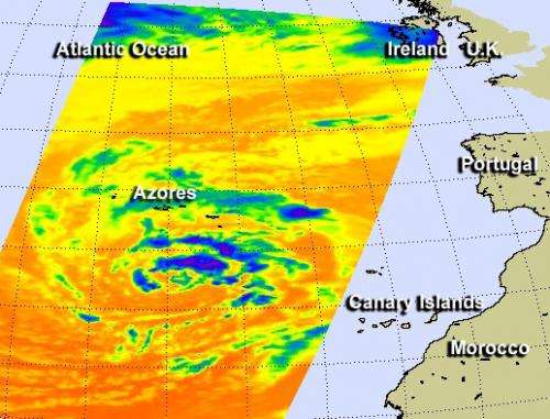 NASA watching a post-Atlantic hurricane season low