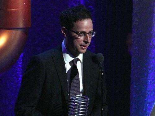 Nate Silver attends the 16th Annual Webby Awards on May 21, 2012 in New York City