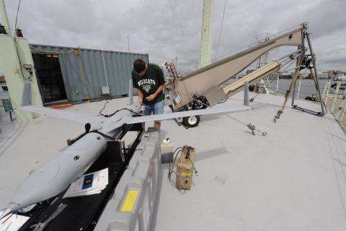 Navy turns to UAVs for help with radar, communications