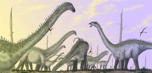 Necks question ... how did the biggest dinosaurs get so big?