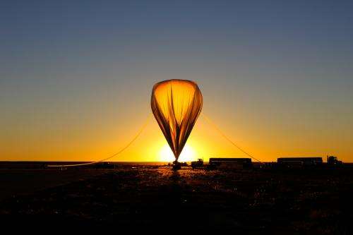 New climate-studying imager makes first balloon flight