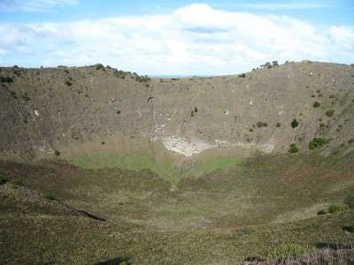 New clues to prehistoric eruption