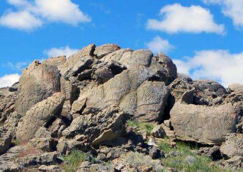 New CU-Boulder led research effort dates oldest known petroglyphs in North America