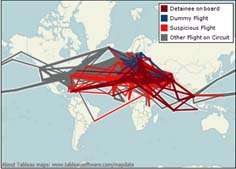New database tracks 11,000 global rendition flights