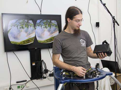 New device to revolutionize gaming in virtual realities