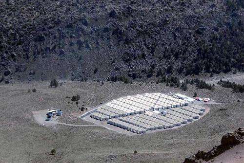New gamma-ray observatory begins operations at Sierra Negra volcano