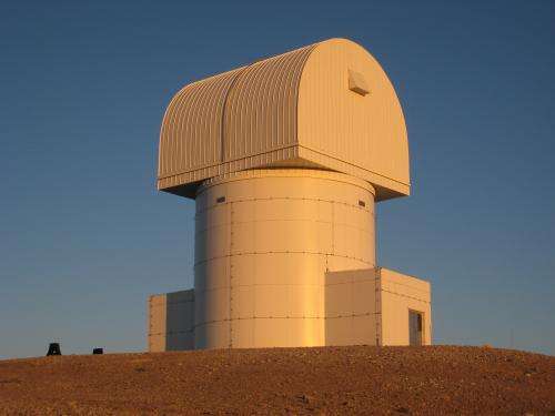 New Greek observatory sheds light on old star