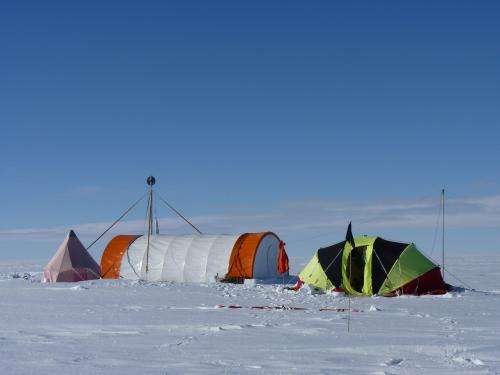 New ice core record shows West Antarctic climate variability