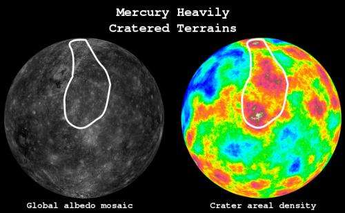 New insights concerning the early bombardment history on Mercury