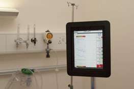 New iPad-based ‘early warning’ system for hospital patient monitoring