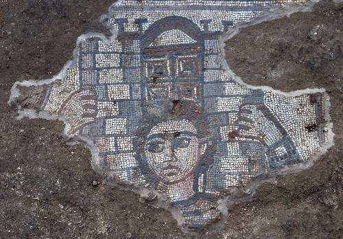 New mosaics discovered in synagogue excavations in Galilee