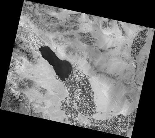 New NASA satellite takes the Salton Sea's temperature
