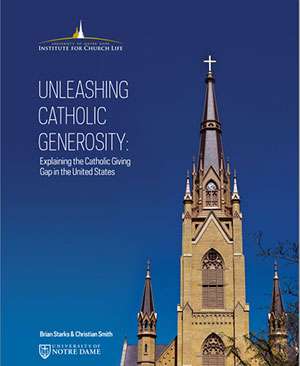 New ND report finds Catholics less generous than other Christians