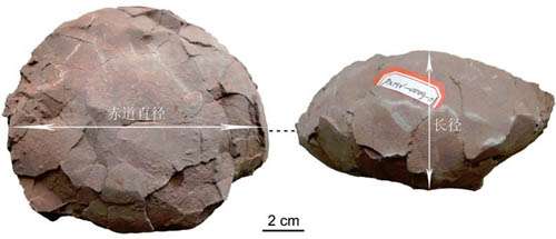 New Parafaveoloolithid dino egg found from the Pingxiang Basin, Jiangxi Province of China