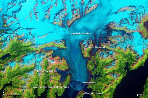 New public application of Landsat images released