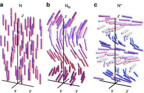 New state of liquid crystals discovered