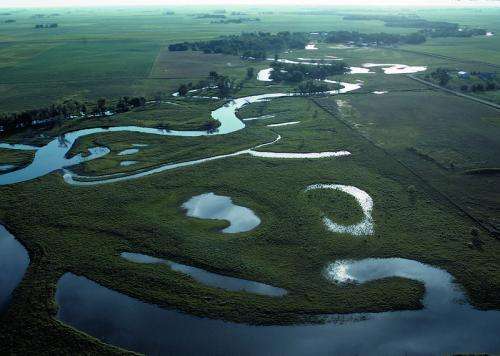 New system to restore wetlands could reduce massive floods, aid crops