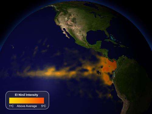 New way to identify which El Nino events will have biggest impact on U.S. winter weather