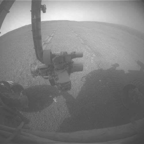 Nine-year-old Mars rover passes 40-year-old record