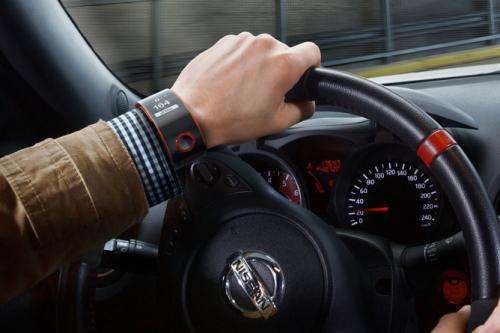 Nissan Nismo is  smartwatch with driving experience