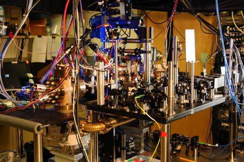 NIST ytterbium atomic clocks set record for stability