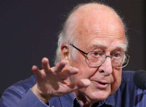 Nobel winner Higgs plans to retire next year