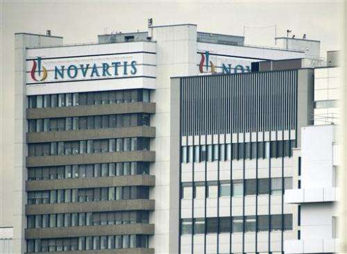 Novartis lifts sales outlook despite Q2 profit dip