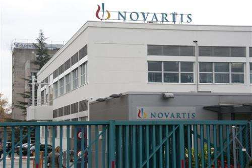 Novartis posts profit gain thanks to new drugs