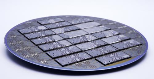 Novel microfluidic material breakthrough for wafer-scale mass production of lab-on-chip