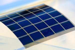 Novel organic solar cells