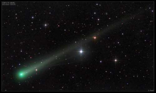 NRL-Developed Telescopes Await the Approaching Comet ISON