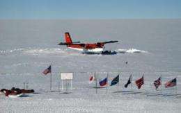NSF cooperating with Italy, New Zealand in search for downed plane in Antarctica