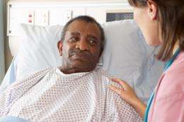 Nursing homes with more black residents do poorly